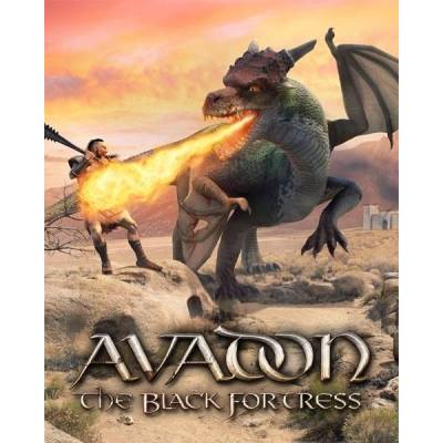 Spiderweb Software Avadon The Black Fortress (PC)