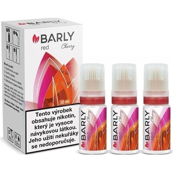 Barly RED Cherry 3 x 10 ml 5 mg
