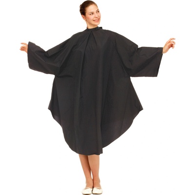 Wako 5670 Cutting dress, black pláštenka na strihanie, čierna, na háčiky