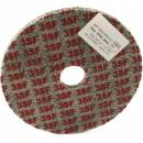 Norton Brusný kotouč netkaná textilie lisovaná 125 x 6 x 22 mm U4401