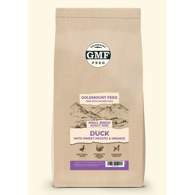 Goldmount Feed Adult Dog Small Breed Duck 6 kg