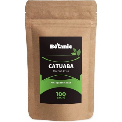Botanic Catuaba - Drcená kůra 100g