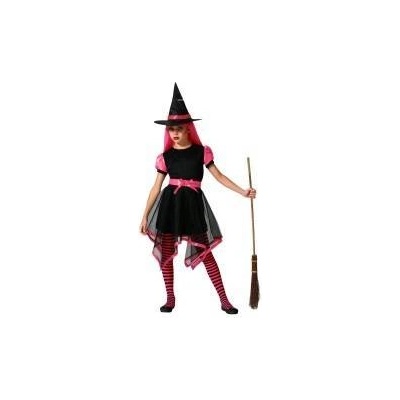 BigBuy Carnival Маскировъчен костюм за деца Розов Вещица Размер 10-12 години 969d14