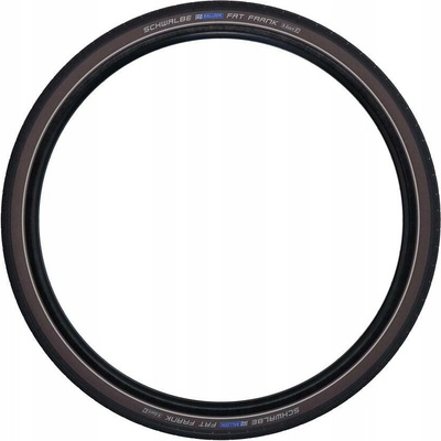 Schwalbe Fat Frank 28x2.00 hnědá (coffee)