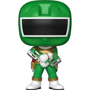 Funko Фигура Funko POP! Television: Power Rangers Zeo - Green Zeo Ranger #1875 (111610)