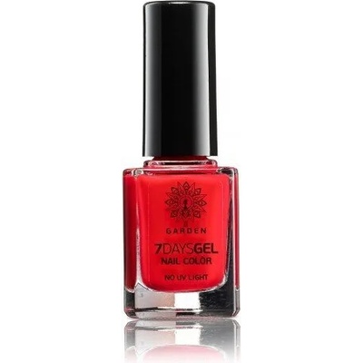 GARDEN Лак с гел ефект, Garden Of Panthenols 7Days Gel Nail Color 11 12 ml