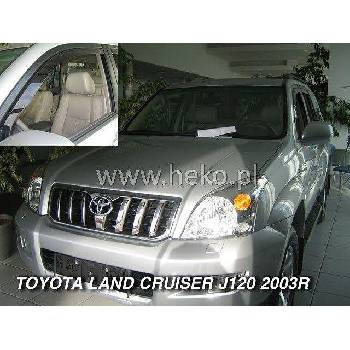 HEKO Ветробрани за toyota land cruiser j100 (1998-2007) 5 врати - 2бр. предни (29356)