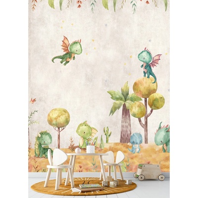Decoprint CW6053-1 Vliesová obrazová tapeta na zeď Feature Walls, rozměry 2,65 x 2,8 m