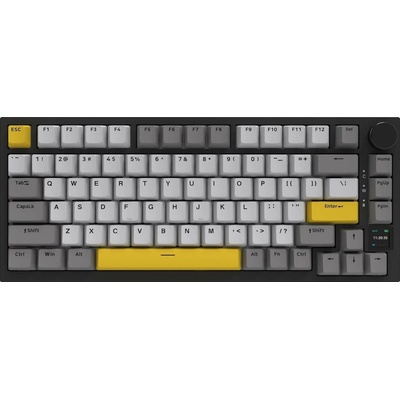Ajazz AK820 Pro Gift Switch Black-Grey-Yellow