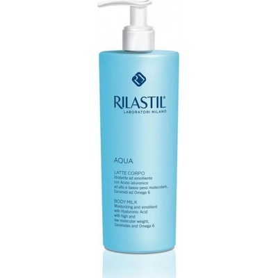 Rilastil Aqua hydratačné telové mlieko 400 ml