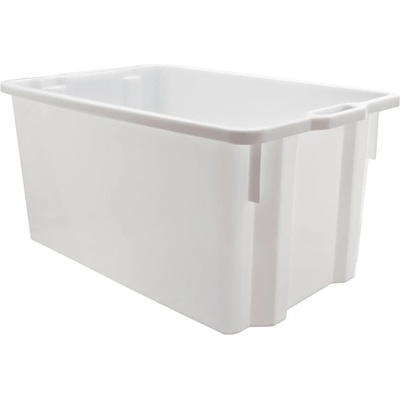 Mobil Plastic stohovacia prepravka 630 x 440 x 340 mm biela