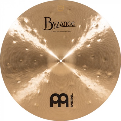 Meinl Byzance Traditional Extra Thin Hammered Crash 22''