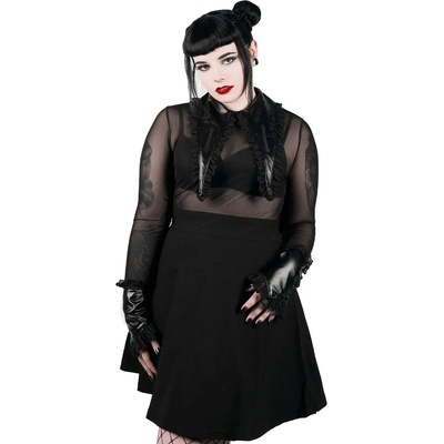 KILLSTAR дамска рокля KILLSTAR - Cemetery Previously - Mesh - KSRA002438