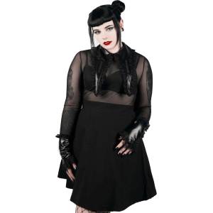 KILLSTAR дамска рокля KILLSTAR - Cemetery Previously - Mesh - KSRA002438