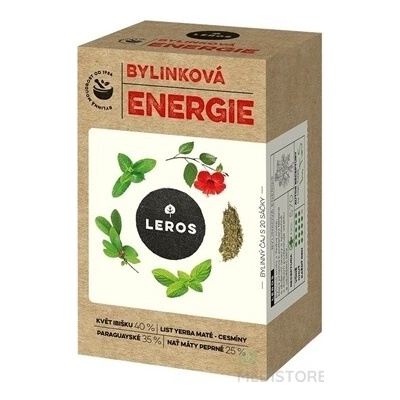 LEROS BYLINKOVÁ ENERGIA 20 x 2 g