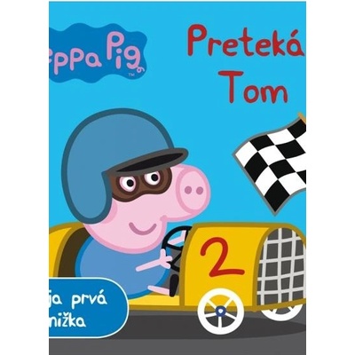 Peppa Pig Pretekár Tom