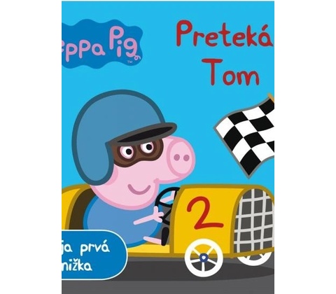 Peppa Pig Pretekár Tom