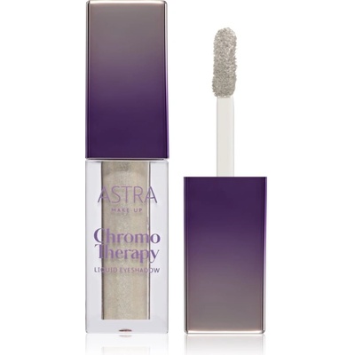 Astra Make-Up Chromo Therapy течни очни сенки цвят 02 Anesthetic Glow 3ml