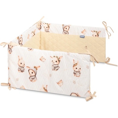 Обиколник За Легло 120Х60 Beige Bunny