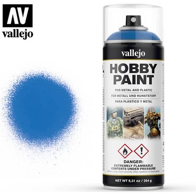 Vallejo Hobby Spray Paint 28030 Magic Blue 400ml