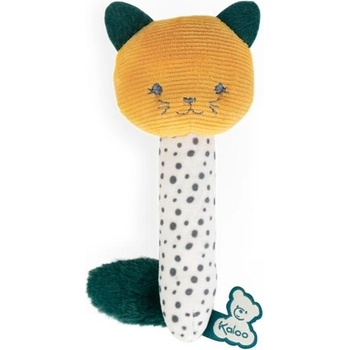 Kaloo Сензорна текстилна дрънкалка за бебе Stimuli