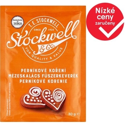 Stockwell & Co. Perníkové koření 30 g