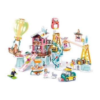 Sluban B0962 Zimné zábavné stredisko