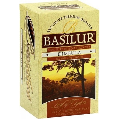 Basilur Leaf of Ceylon Dimbula prebal 20 x 2 g