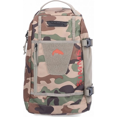 SIMMS Batoh Tributary Sling Pack Woodland Camo