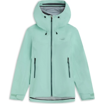 Bergans Дамско водоустойчиво яке Bergans Women's Rabot Light 3L Shell Jacket Waterproof jacket - Mint Crush (102-5226-0212)