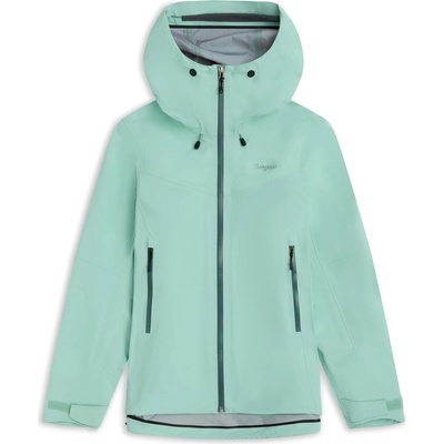 Bergans Дамско водоустойчиво яке Bergans Women's Rabot Light 3L Shell Jacket Waterproof jacket - Mint Crush (102-5226-0212)