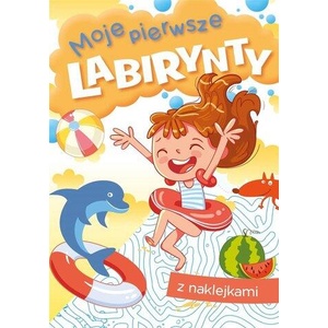 Moje pierwsze labirynty | Zofia Zabrzeska (ISBN: 9788382071610)