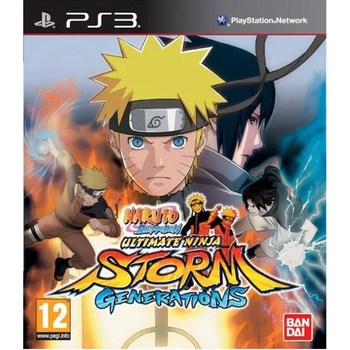 BANDAI NAMCO Entertainment Naruto Shippuden Ultimate Ninja Storm Generations (PS3)