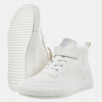 Big Star dětské pod zimní zimní tenisky na suchý zip zateplené GG374041