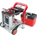 Dětské nářadí Smoby pracovní vozík Black & Decker Devil Workmate 3v1 s nářadím a 18 doplňky