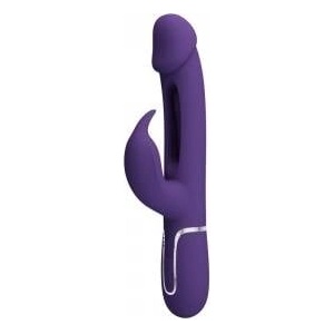 Boss of Toys Pretty Love Kampas Violet 3-in-1 Multifunction Intimate Device