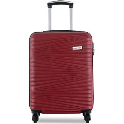 Semi Line Самолетен куфар за ръчен багаж Semi Line T5745-1 Бордо (T5745-1)