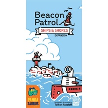 Pandasaurus Games Beacon Patrol Ships & Shores