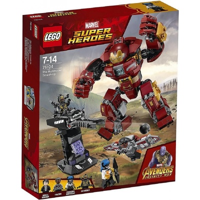 LEGO® Super Heroes 76104 Stretnutie s Hulkbusterom