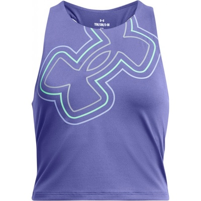 Under Armour Motion Branded Crop Tank K 1384210-561 – Zbozi.Blesk.cz