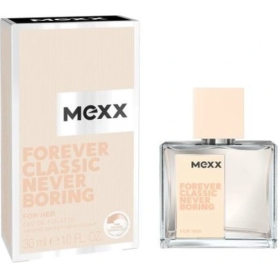 Mexx Forever Classic Never Boring toaletní voda dámská 30 ml