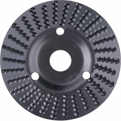 Kotouč rašplový na dřevo, ⌀125x3x22,2mm, hrubý sek EXTOL PREMIUM