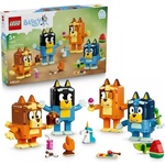 LEGO® Bluey - Brick-Built Bluey Family (11217)