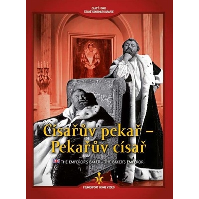 Císařův pekař/ Pekařův císař DVD
