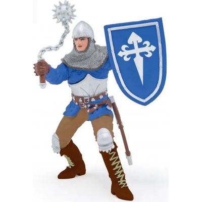 Papo Фигурка Papo The Medieval Era - Рицар с боздуган (39819)