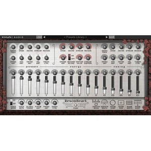 Xhun Audio Resonheart (Дигитален продукт)