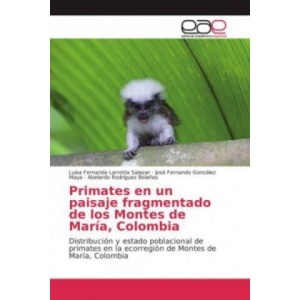 Primates en un paisaje fragmentado de los Montes de María, Colombia | Luisa Fernanda Larrotta Salazar, José Fernando González Maya, Abelardo Rodríguez Bolaños (2016)