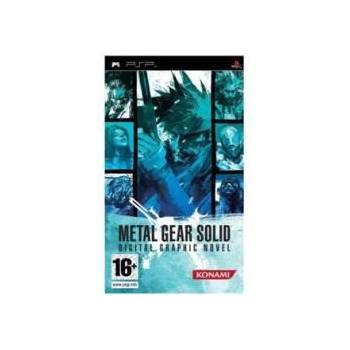 Image 1 of Konami Metal Gear Solid Digital Graphic Novel (PSP)
