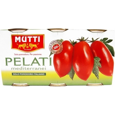 MUTTI Pomodori pelati 3x 400 g