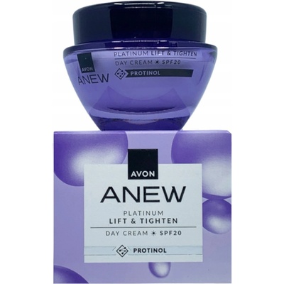 Avon Anew Platinum denný liftingový krém SPF 25 s Protinolem 50 ml